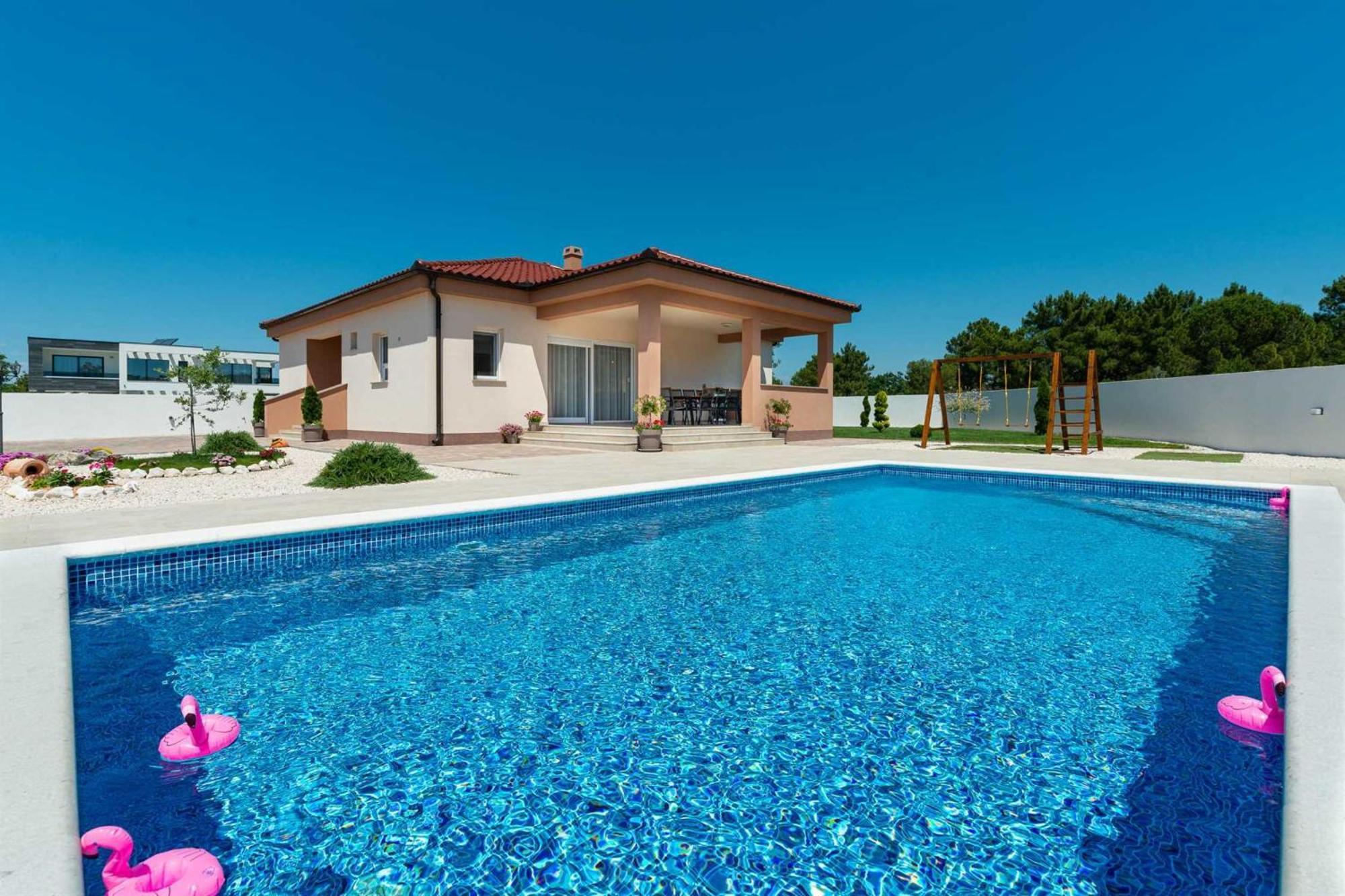 4* Villa First Hill With Heated Pool, Zaton Zaton  Exterior foto